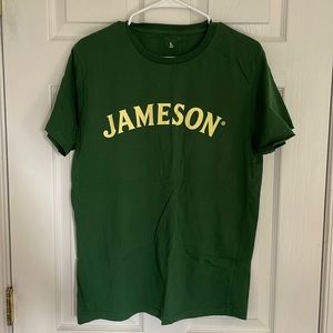 Jameson Whiskey T-Shirt, Green, size L